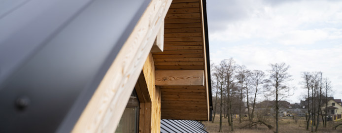 Picture of a roof in Bristol