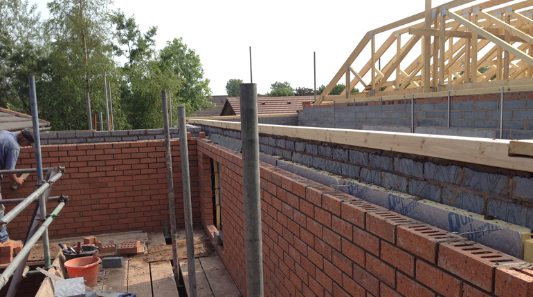 repointed chimney in Bristol