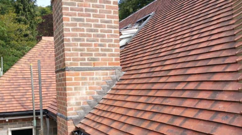 repointed chimney in Bristol