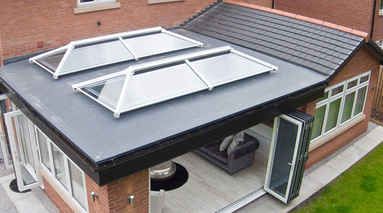 Flat roof repairs in Bristol